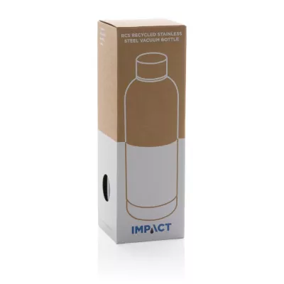 Butelka termiczna 500 ml, stal nierdzewna z recyklingu - jasnoniebieski (P435.708)