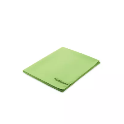 Ręcznik sportowy z mikrofibry 70x120 cm ATOLL 70 - Limonka (MO2762-48)
