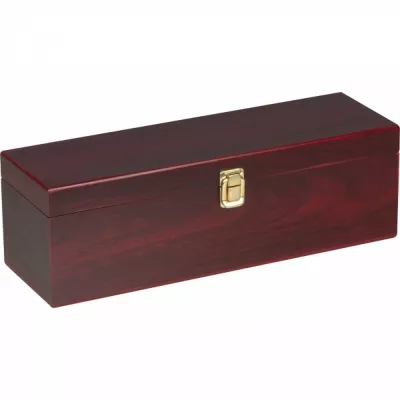 Skrzynka na wino GRAHAM - brązowy (8400701)