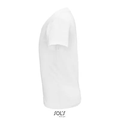 Koszulka organiczna 150 g/m² Sol's CRUSADER KIDS - Bialy (S03580-WH)