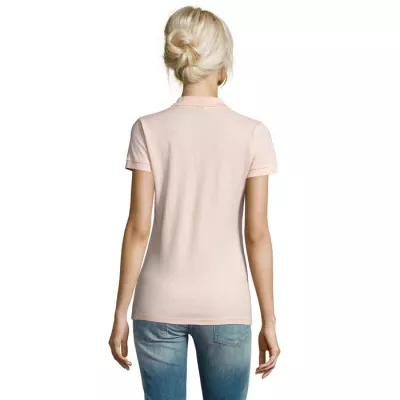 Polo damskie piqué 180 g/m² Sol's PERFECT WOMEN - Kremowy Róż (S11347-CP)
