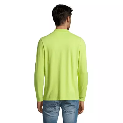Polo męskie 180 g/m² Sol's PERFECT LSL MEN - Apple Green (S02087-AG)