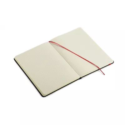 Notes 96 kartek w kratkę  KORYO A5 - czerwony (18220-04)