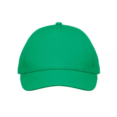 Czapka z daszkiem dziecięca 180 g/m² BUZZ KIDS - Zielony (MO2346-09)