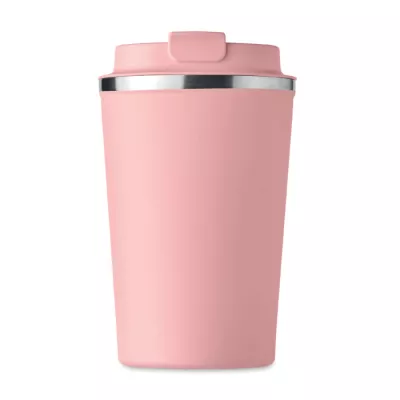 Kubek termiczny ze stali 350 ml BRACE - Dziecięcy Róż (MO6276-11)