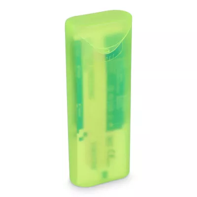 Pudełko z 10 plastrami z polietylenu (70 × 18 mm) - jasnozielony (LT90319-N0032)