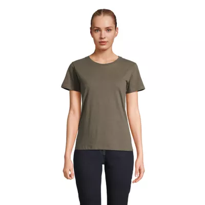 Koszulka damska dopasowana 150 g/m² Sol's REGENT WOMEN - Army (S01825-AR)