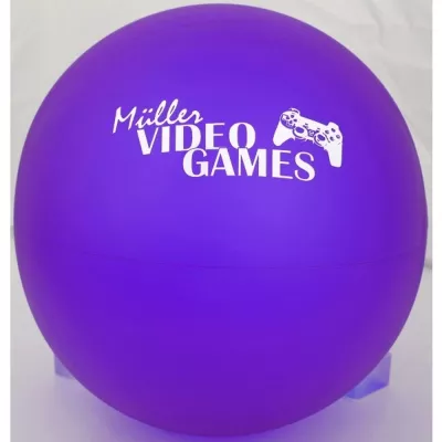 Piłka plażowa Ø 26cm ORLANDO - fioletowy (102912)