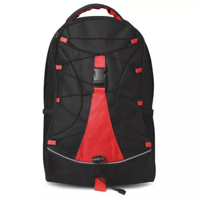Plecak z poliestru 600D MONTE LEMA - Czerwony (MO7558-05)