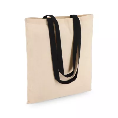 Torba bawełniana OEKO-TEX® 38 x 42 cm 140 g/m² - czarny (LT95381-N0002)