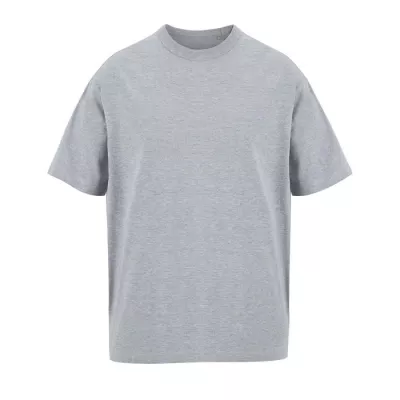Koszulka męska oversize 180 g/m² Sol's BOXY MEN - Jasnoszary Melanż (S03806-DH)