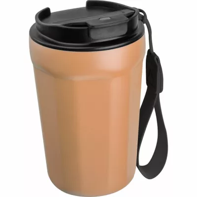 Kubek termiczny 350 ml MARCELA - beżowy (8510613)