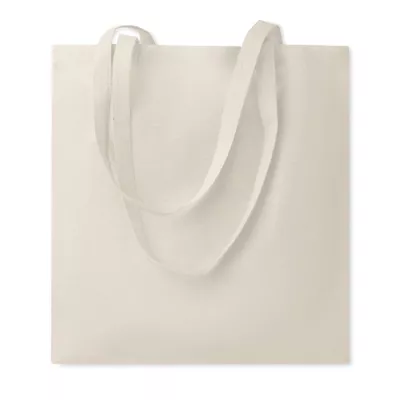 Torba na zakupy z bawełny organicznej 180 g/m² TURA - Bezowy (MO6850-13)