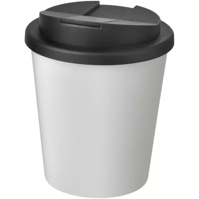 Americano Espresso® 250 ml tumbler with spill-proof lid - Biały-Czarny (21069900)