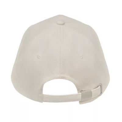 Czapka z daszkiem organiczna 250 g/m² BICCA CAP - Bezowy (MO6432-13)