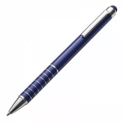 Długopis metalowy touch pen LUEBO - niebieski (041804)