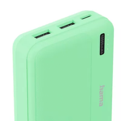 Power bank 10000 mAh Hama Power Pack Pocket - zielony (VH082-06)