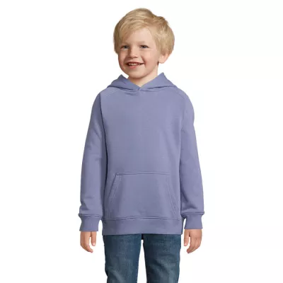 Bluza dziecięca z kapturem Sol's STELLAR KIDS - Blue (S03576-BL)