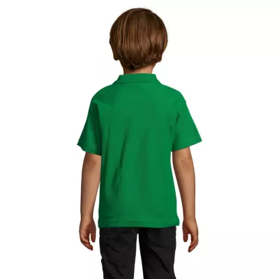 Polo dziecięce piqué 170 g/m² Sol's SUMMER II KIDS - Zielony (S11344-KG)