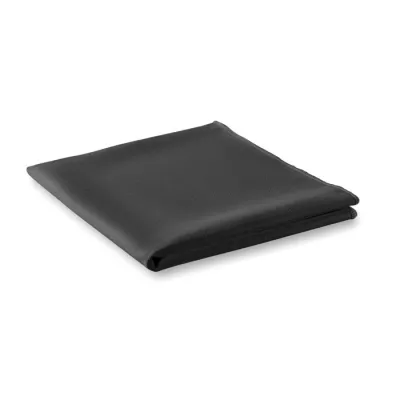 Ręcznik sportowy z mikrofibry w woreczku 35x80 cm TUKO - Czarny (MO9025-03)