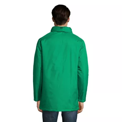 Kurtka unisex ocieplana z kapturem Sol's ROBYN - Zielony (S02109-KG)