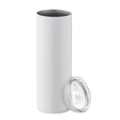 Kubek termiczny stalowy do sublimacji 590 ml SFEER - Bialy (MO6644-06)