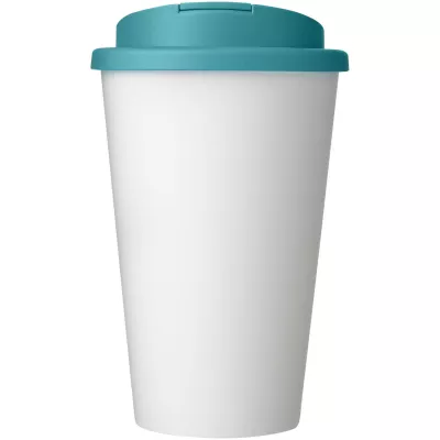 Americano® 350 ml tumbler with spill-proof lid - Biały-Morski (21069504)