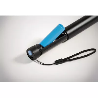 Latarka aluminiowa akumulatorowa 110 lm LUME - Czarny (MO2786-03)