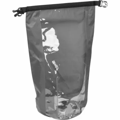 Wodoodporna torba BASILIO - szary (6474407)