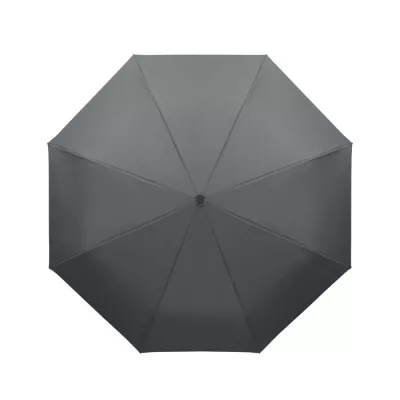 Parasol składany wiatroodporny 21" z RPET UMKRAB - Szary (MO2692-07)