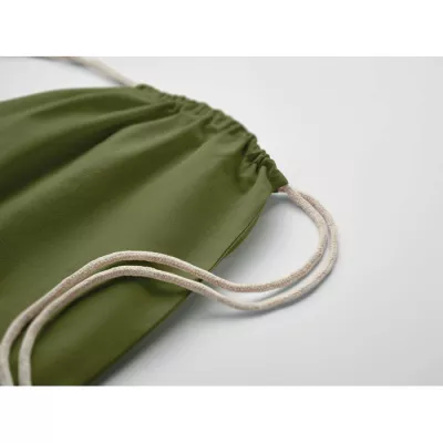 Worek Fairtrade 180 g/m² OSOLE DRAW COLOUR - Ciemnozielony (MO2591-60)