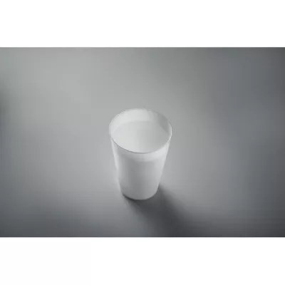 Kubek eventowy z PP 300 ml FESTA - Bialy (MO6375-06)