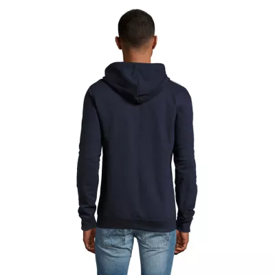 Bluza unisex z kapturem rozpinana 260 g/m² Sol's STONE - French Navy (S01714-FN)