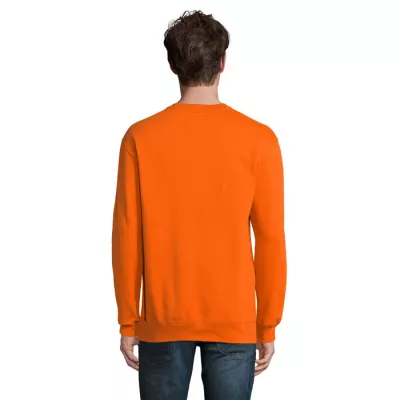 Bluza unisex bez kaptura 280 g/m² Sol's COLUMBIA - Pomaranczowy (S03814-OR)
