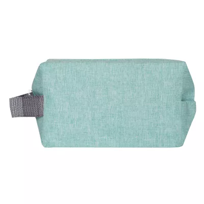 Kosmetyczka CANNES z poliestru z recyklingu (rPET) - jasnozielony (56-0810553)