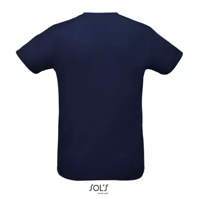 Koszulka sportowa unisex 130 g/m² Sol's SPRINT - French Navy (S02995-FN)