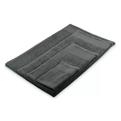 Ręcznik kąpielowy 380 g/m² 100x150 cm ISLAND 100 - Kamienny Szary (MO2767-15)