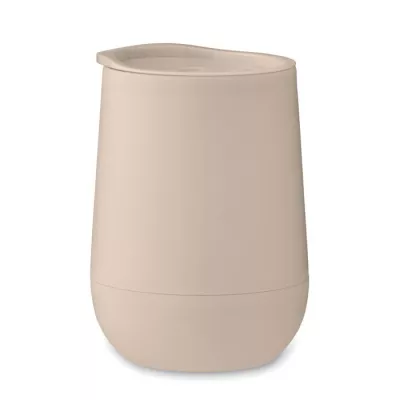 Kubek dwuścienny z PP 300 ml GO - Bezowy (MO2444-13)