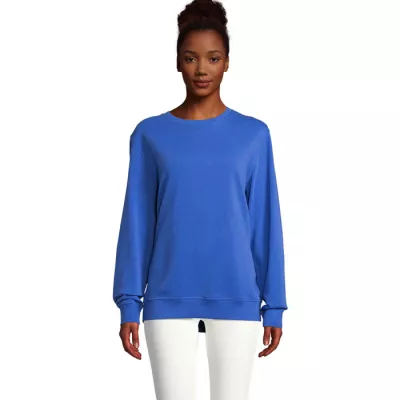 Bluza unisex organiczna 280 g/m² Sol's COMET - Niebieski (S03574-RB)