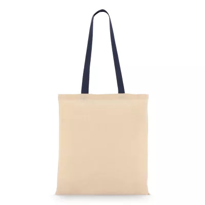 Torba bawełniana OEKO-TEX® 38 x 42 cm 140 g/m² - ciemnoniebieski (LT95381-N0010)