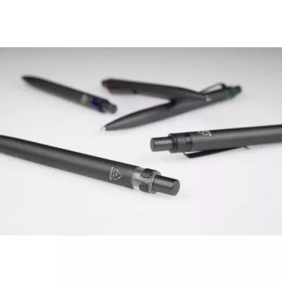 Długopis z recyklingowanego aluminium RAL - biały (19738-01)