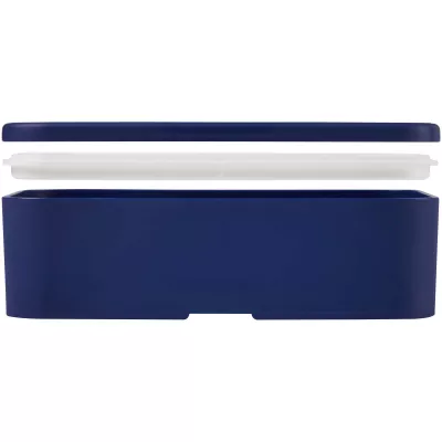 MIYO POP jednopoziomowe pudełko śniadaniowe o pojemności 700 ml - Niebieski (21077852)