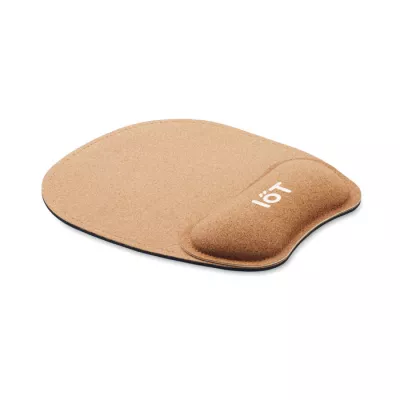 Podkładka pod mysz z korka ergonomiczna MARBO - Bezowy (MO2113-13)