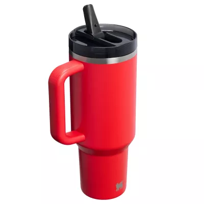 Kubek Stanley Quencher ProTour Flip Straw 1,18l - Chili Black (10211260135)