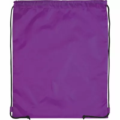 Worek z poliestru z recyklingu 210D WANDA - fioletowy (6470012)