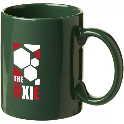 Kubek ceramiczny Santos - Zielony (10037804)