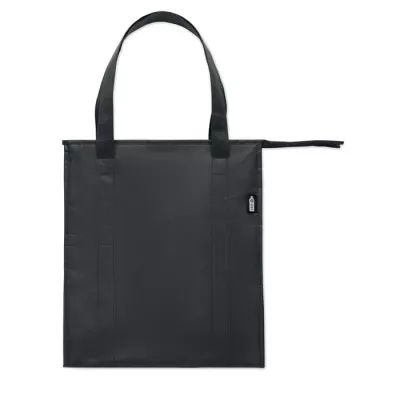 Torba chłodząca z włókniny RPET 25 l 80 g/m² WOOLER - Czarny (MO2492-03)