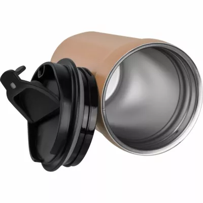 Kubek termiczny 350 ml MARCELA - beżowy (8510613)