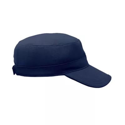 Czapka wojskowa bawełniana 260 g/m² FIELD - Niebieski (MO2867-04)