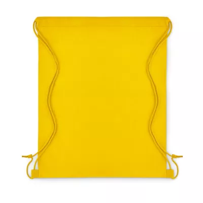 Worek ze sznurkiem z włókniny 80 g/m² DAFFY - Zólty (MO8031-08)